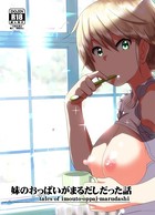 なかにしゆうた❤単話 妹のおっぱいがまるだしだった話